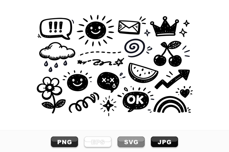 Doodle Clipart Image 14