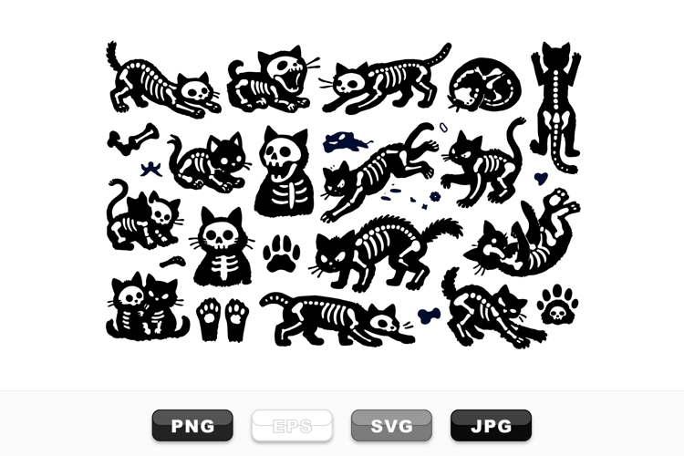 Skeleton Clipart Image 19