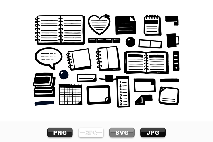 Journal Clipart Image 4