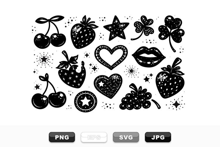 Cherry Illustration Image 22