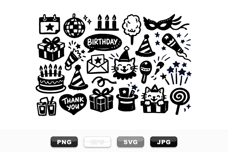 Birthday Cake Clipart Image 15