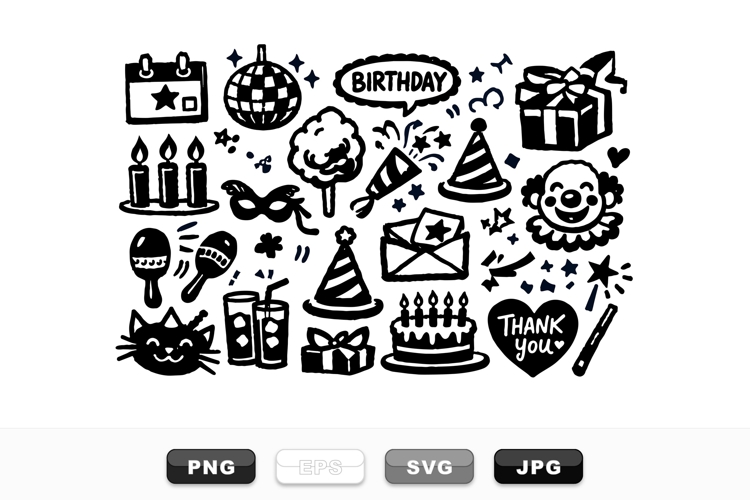 Celebration Clipart Image 2
