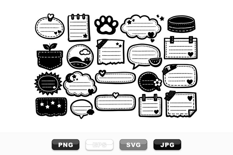Planner Clipart Image 18