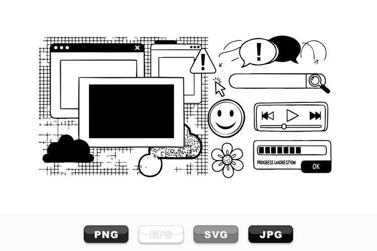 Speech Bubble Clipart Image 20