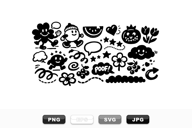Doodle Clipart Image 6