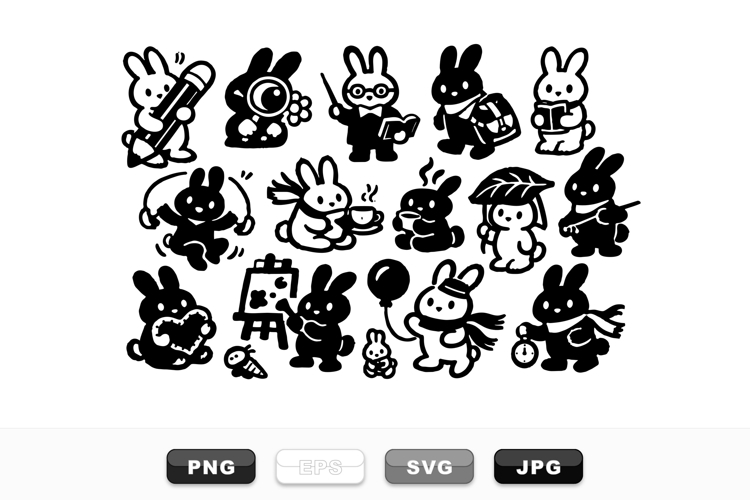 Animal Silhouettes Image 16