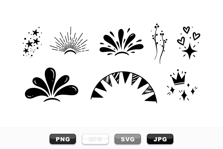 Burst Clipart Image 5