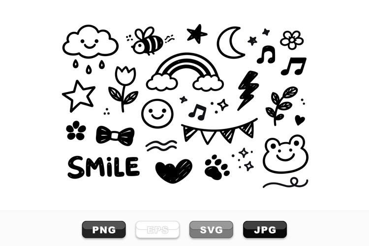 Doodle Clipart Image 5