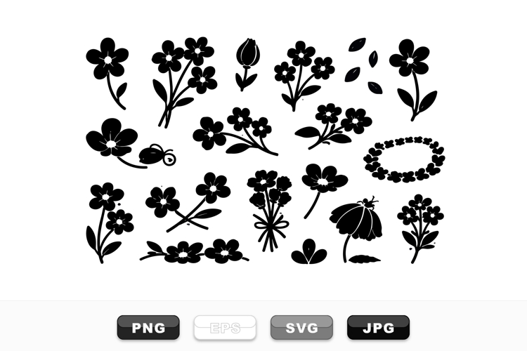 Flower Clipart Image 7