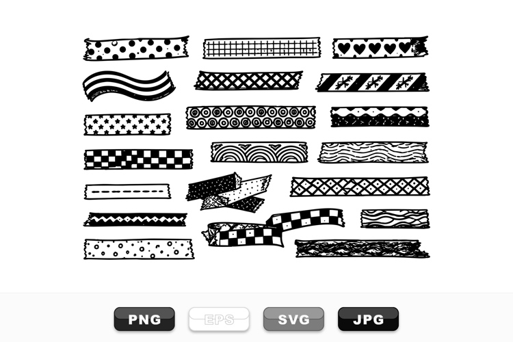 Black Doodle Image 8