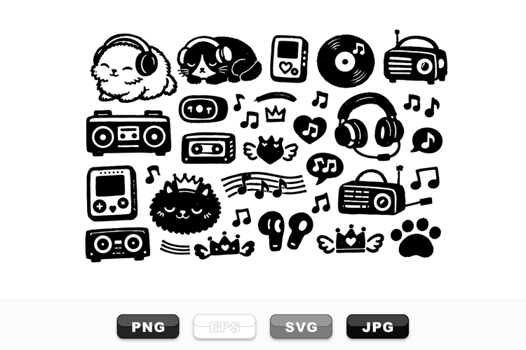 Cute Animal Illustrations Image 3