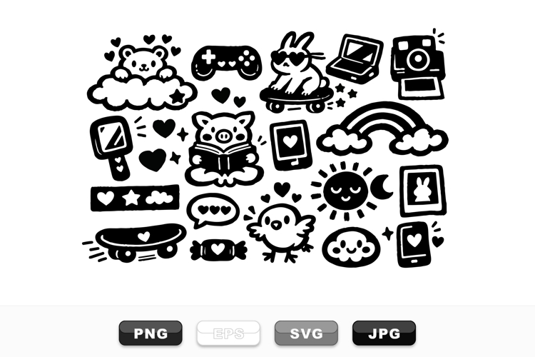 Doodle Clipart Image 2