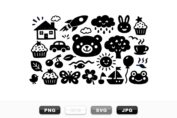 Doodle Clipart
