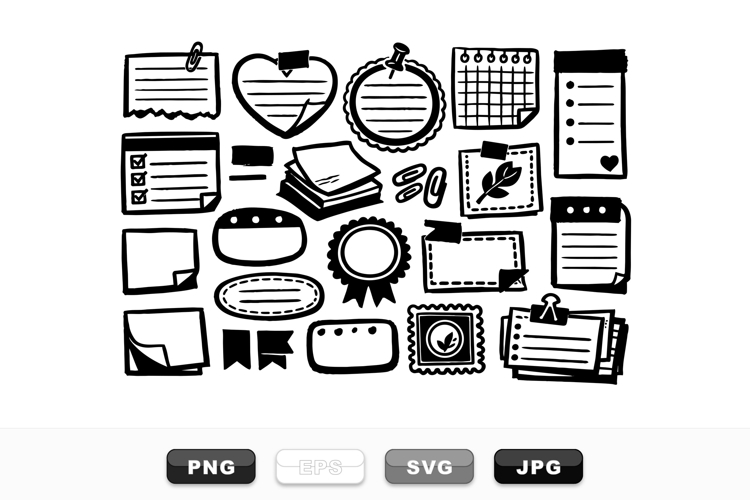 Planner Clipart Image 13