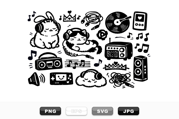 Doodle Clipart Image 21