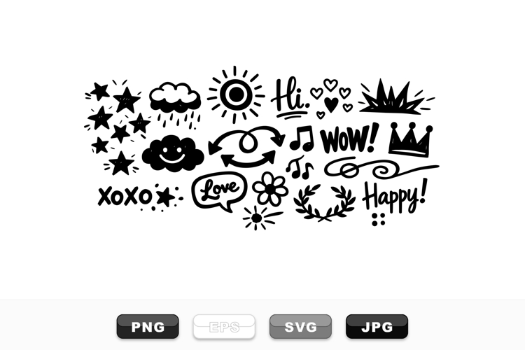 Doodle Clipart Image 19