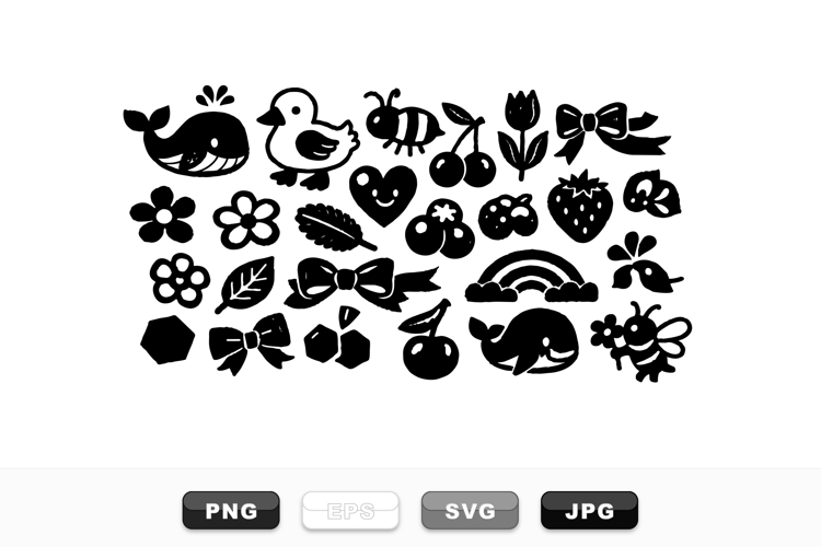 Cute Summer Clipart Image 13