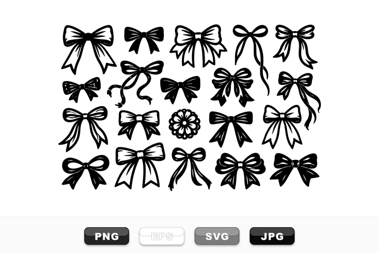 Bow Clipart Image 6