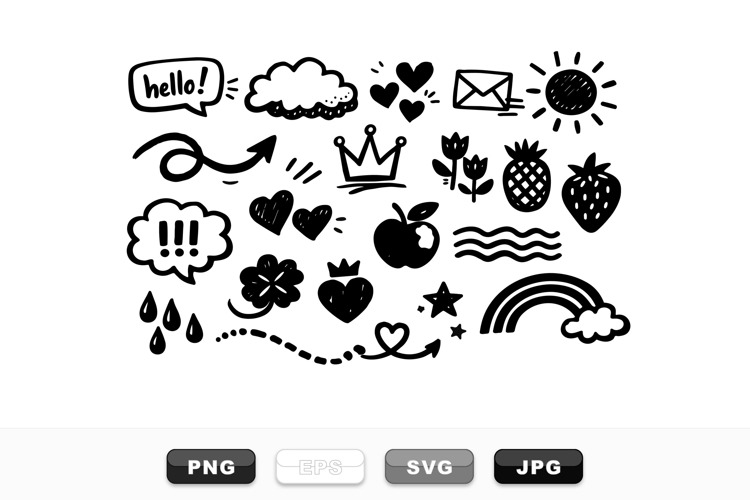 Doodle Clipart Image 19