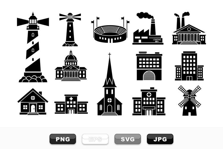 House Silhouette Image 24