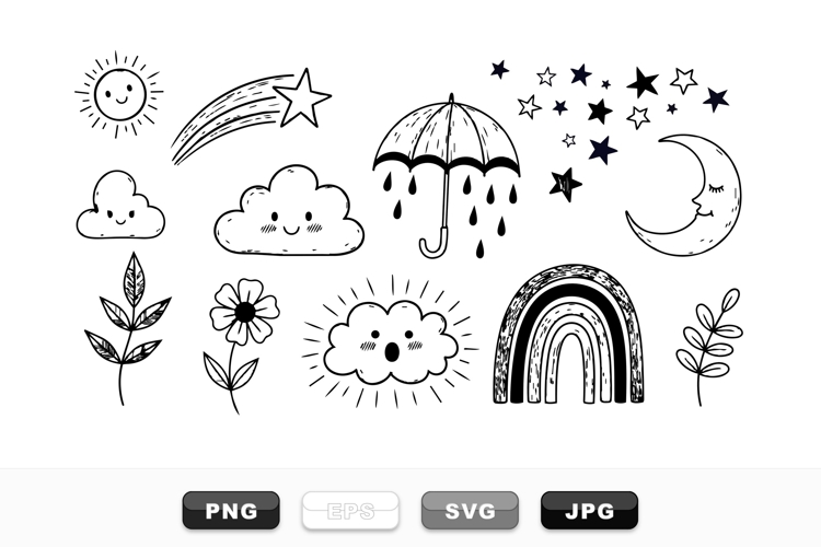 Doodle Clipart Image 21