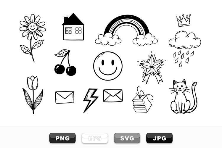 Doodle Clipart Image 6