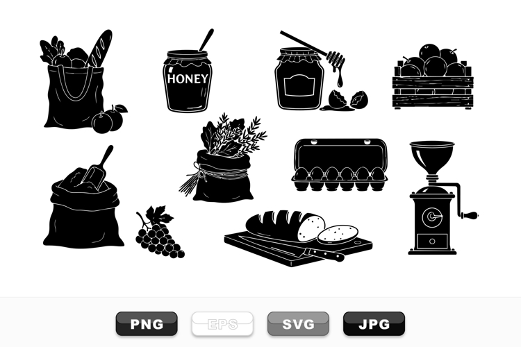 Country Silhouette Image 13