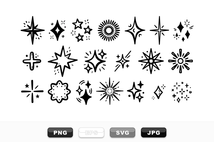 Burst Clipart Image 2