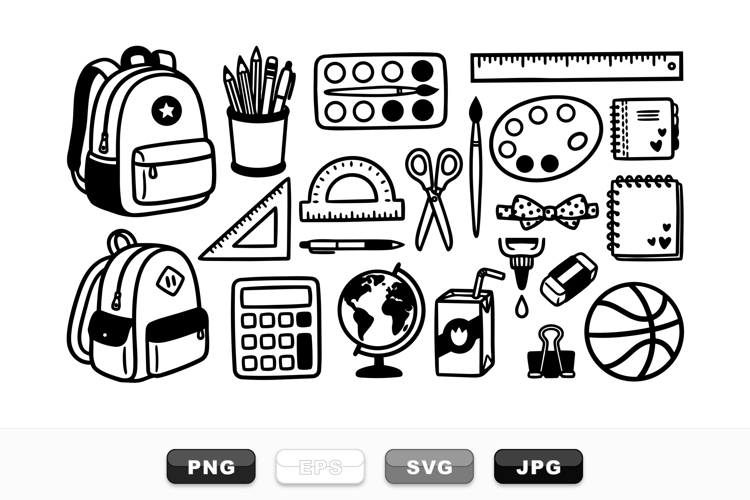 Black And White Clipart