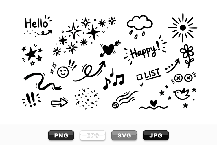 Doodle Clipart Image 17