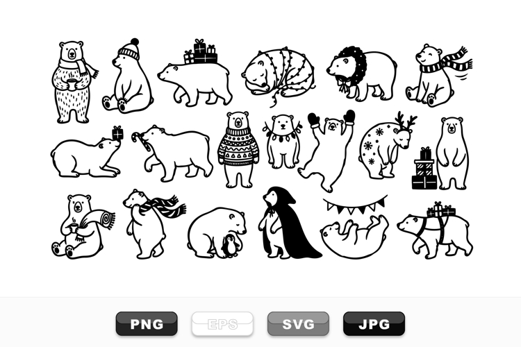 Bear Clipart Image 11