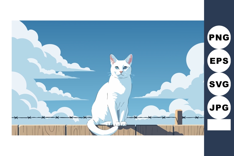 Fence Clipart Image 2