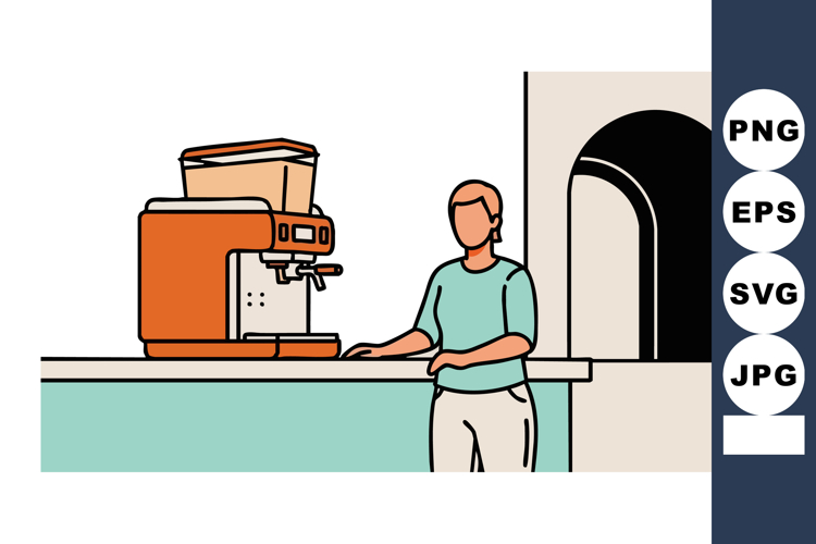 Machine Clipart Image 18