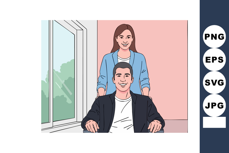 Window Clipart Image 24