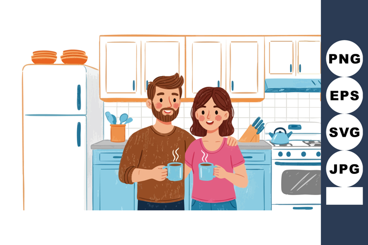 Kitchen Clipart Image 12