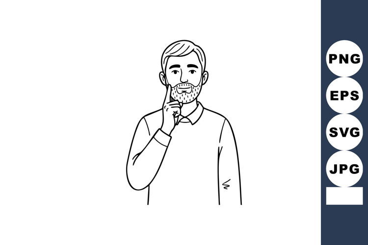 Think Clipart Image 22