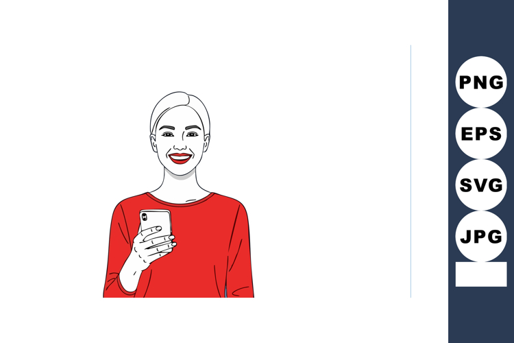 Adult Clipart Image 9