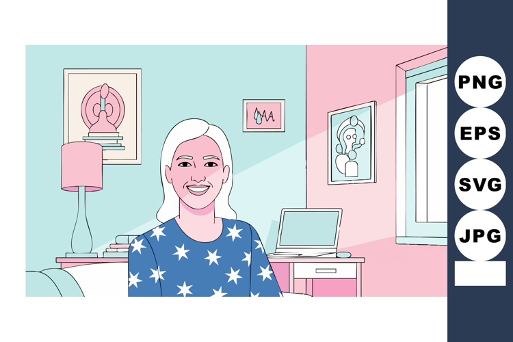 Smiling Clipart Image 20