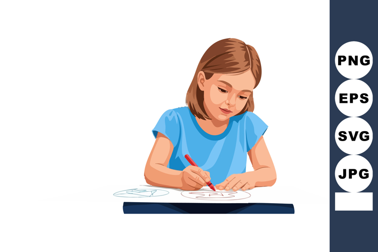Writing Clipart Image 7