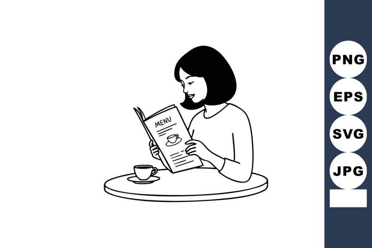 Cafe Clipart Image 14