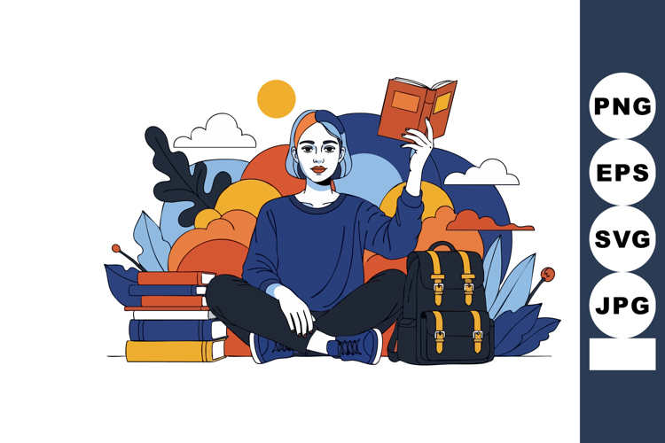Book Clipart Image 3