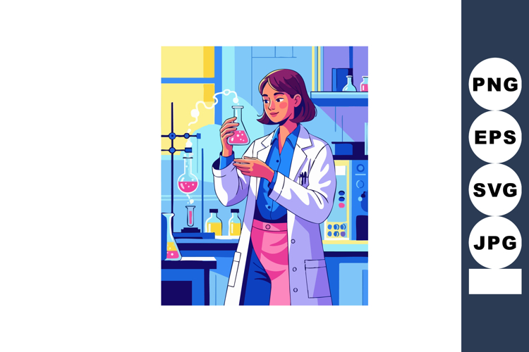 Laboratory Clipart Image 4