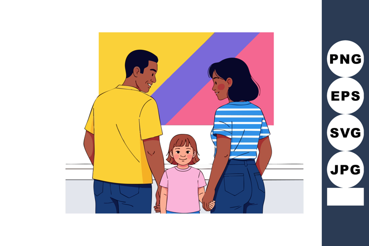 Holding Hands Clipart Image 3