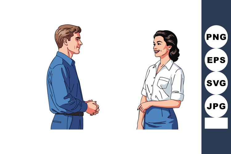 People Clipart Image 3