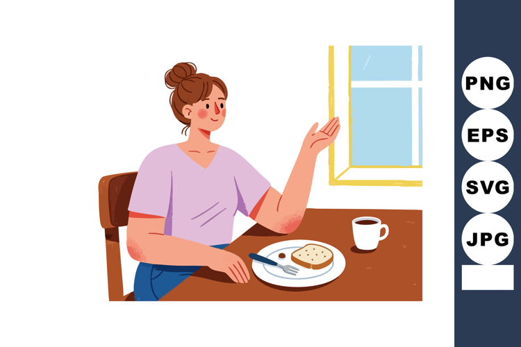 Breakfast Clipart Image 3