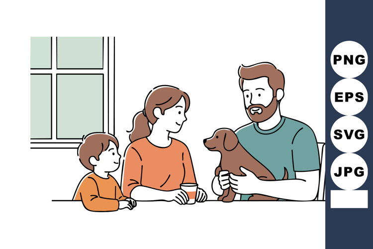 Home Clipart Image 2