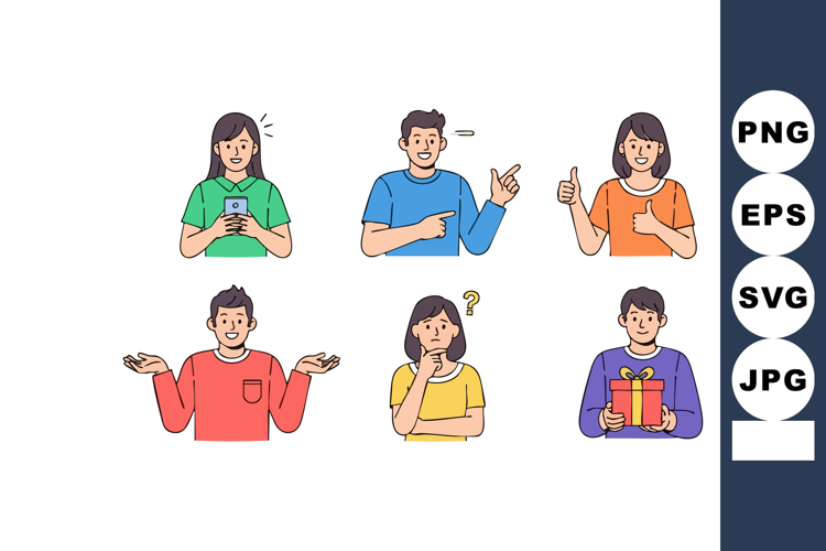 People Clipart Image 6