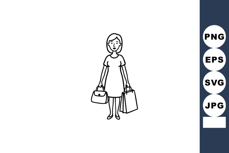 Shopping Bag Clipart Image 3