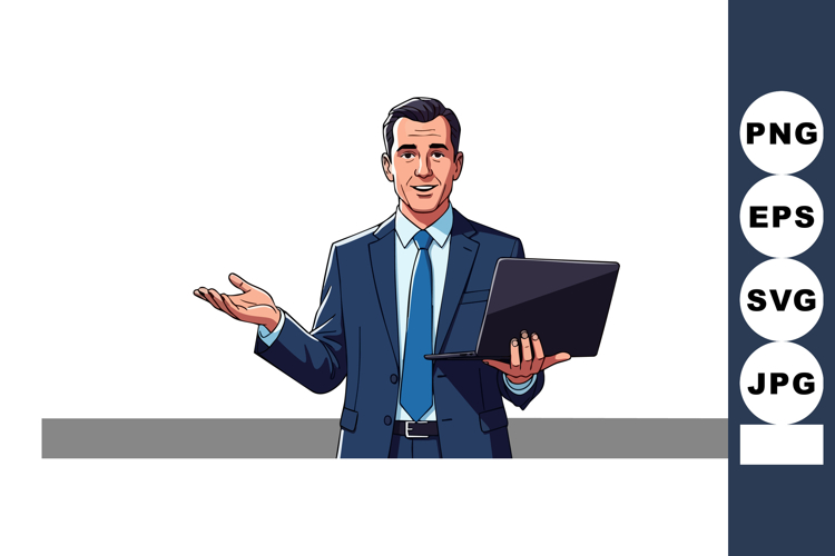 Laptop Clipart Image 7