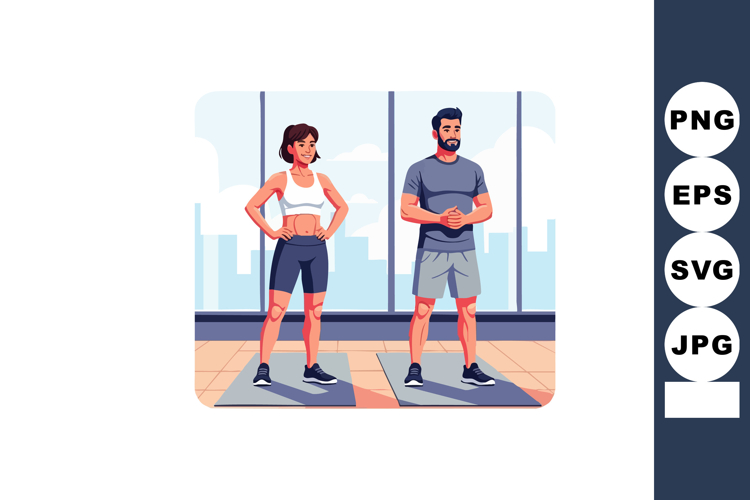 Exercise Clipart Image 4